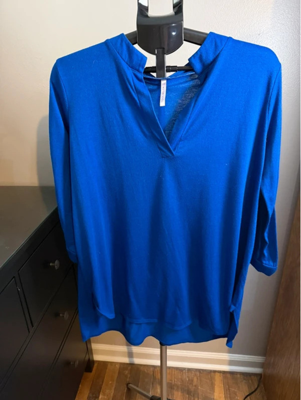 Cool Melon Royal Blue Tunic Size XL